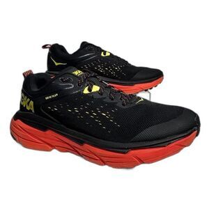 Hoka Challenger ATR 6 GTX Waterproof Black Orange Size 8